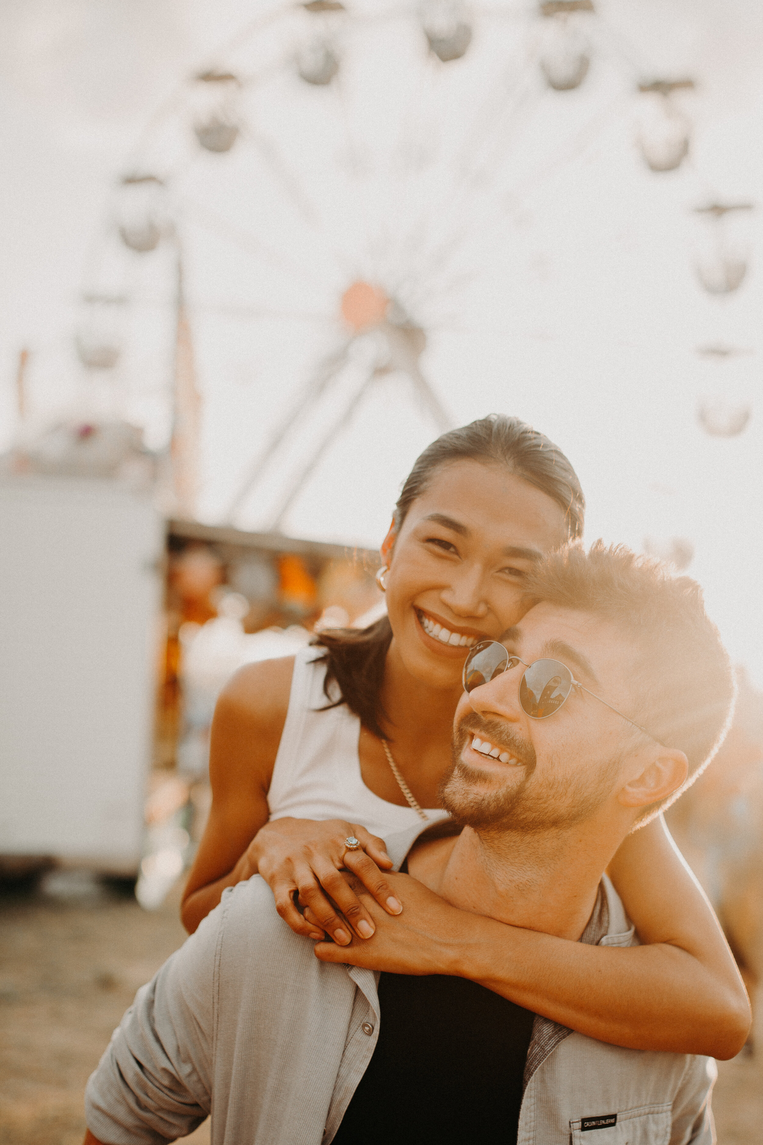 Carnival Engagement Session