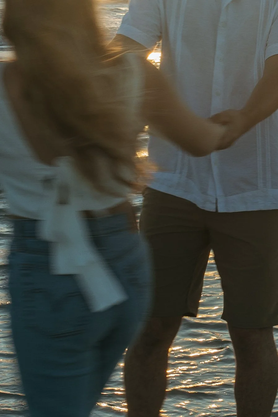 Sunrise Beach Engagement Session | Florida
