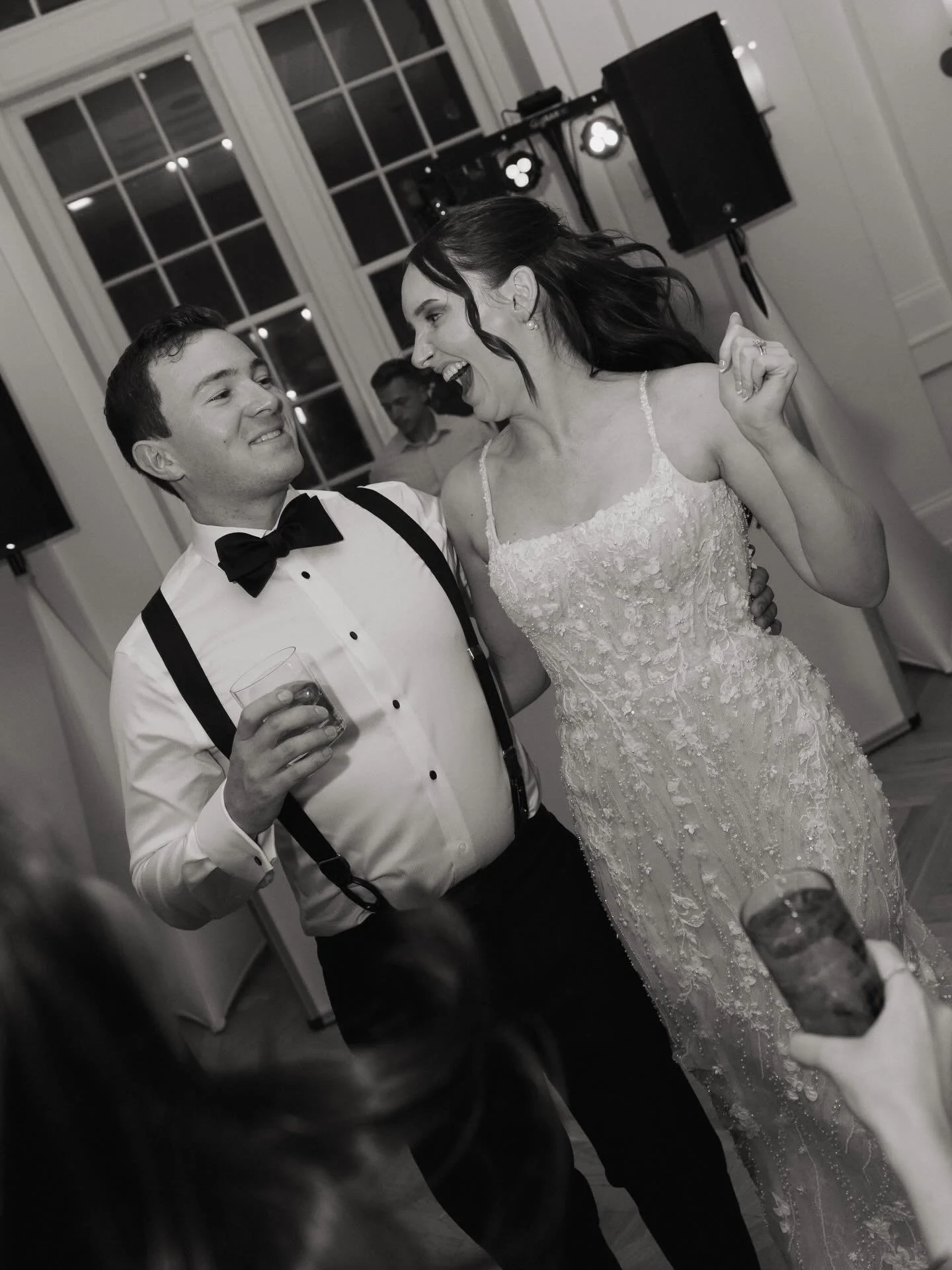 That we just got married feeling!!! ✨
Vendor team

Photo @wanderlustcostudio
Video @peerlessfilms
Planning @thegettogetherevents
DJ @hightoneent 
Venue @noelle_nashville
Hair and makeup @one10beauty 
Florals @beautifulthingsfloralanddesign