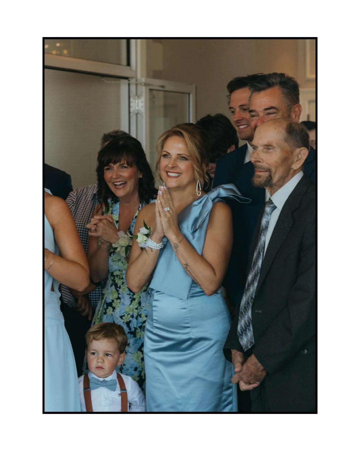 The first look&hellip;.
With the people who raised them, loved them, and stood beside them long before this day.
A reminder that weddings aren&rsquo;t just about one moment&hellip; The anticipation. The emotion. The love that fills the room. Because 