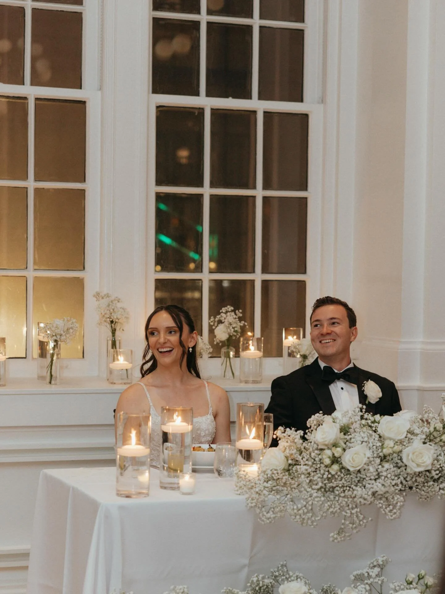 That just married feeling🤍 

Vendor team
Photo @wanderlustcostudio
Video @peerlessfilms
Planning @thegettogetherevents
DJ @hightoneent
Venue @noelle_nashville
Hair and makeup @one10beauty
Florals @beautifulthingsfloralanddesign
#destinationweddingph
