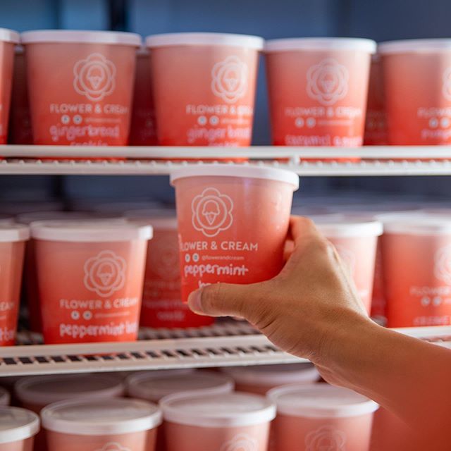 Don&rsquo;t forget about dessert tomorrow! Our pint freezer is stocked with all our flavors. If we run out of a flavor we&rsquo;ll gladly hand pack a pint for you. Happy Thanksgiving and we&rsquo;ll be back to normal hours on Friday! 🦃🍦