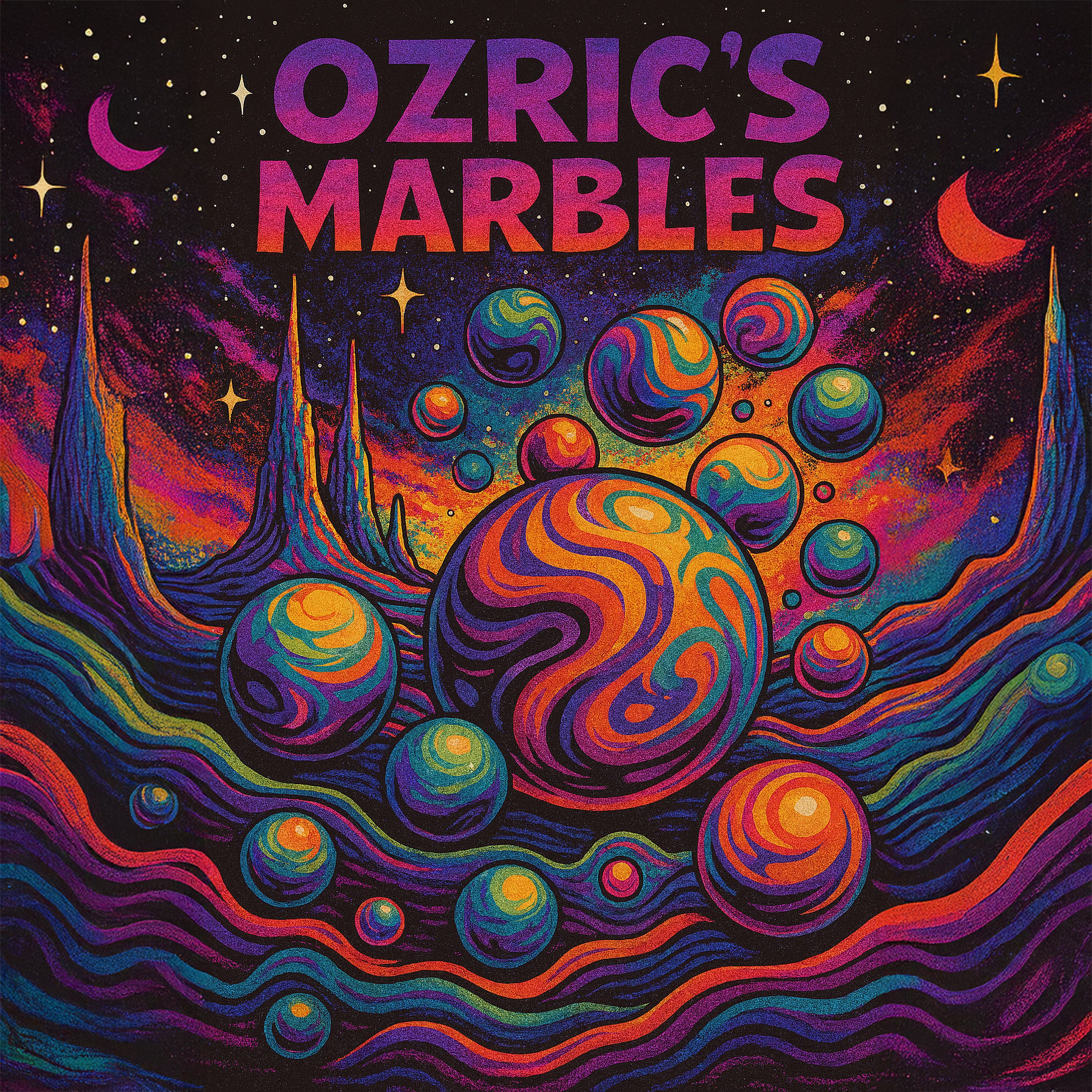 Week 16 : Ozric’s Marbles