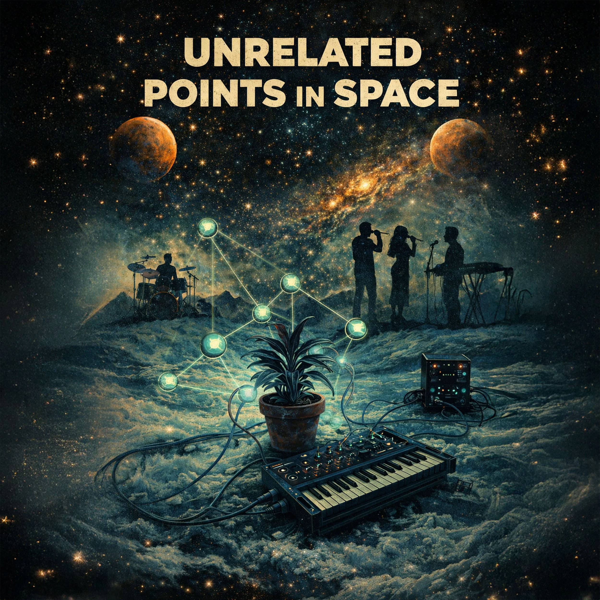 Week 27: Unrelated Points in Space