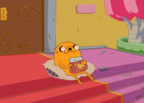 Adventure Time Farts.gif