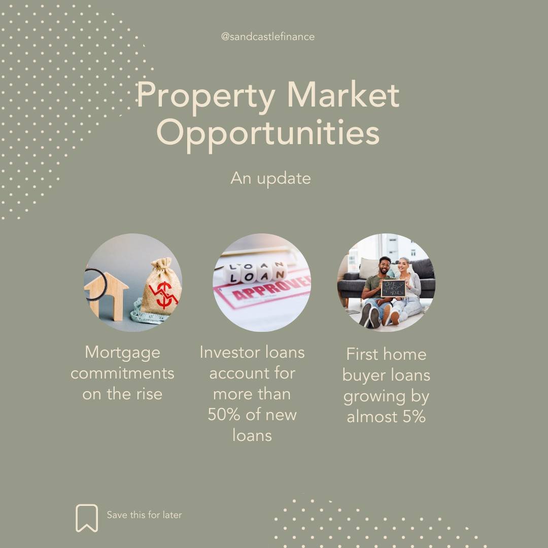 investors and First-Home Buyers are making a strong comeback in the property market. 

✅ Mortgage commitments increased by 1.5% to a total of $26.4 billion.
✅ Investor loans saw a rise of 1.2%.
✅ First-home buyer loans surged by 4.8%, with a total of