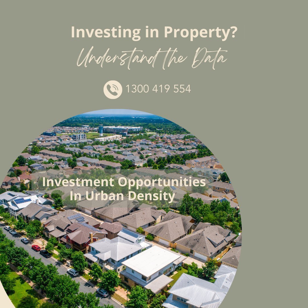 While Australia&rsquo;s overall population density is low, our urban centres are bustling hubs of activity, housing three-quarters of the national population in just 2.6% of the land! 

This concentration offers unique investment opportunities, espec