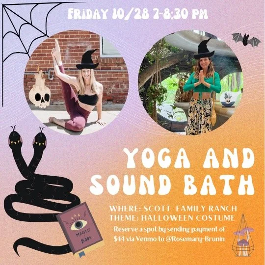 Halloween Yoga & Sound Bath