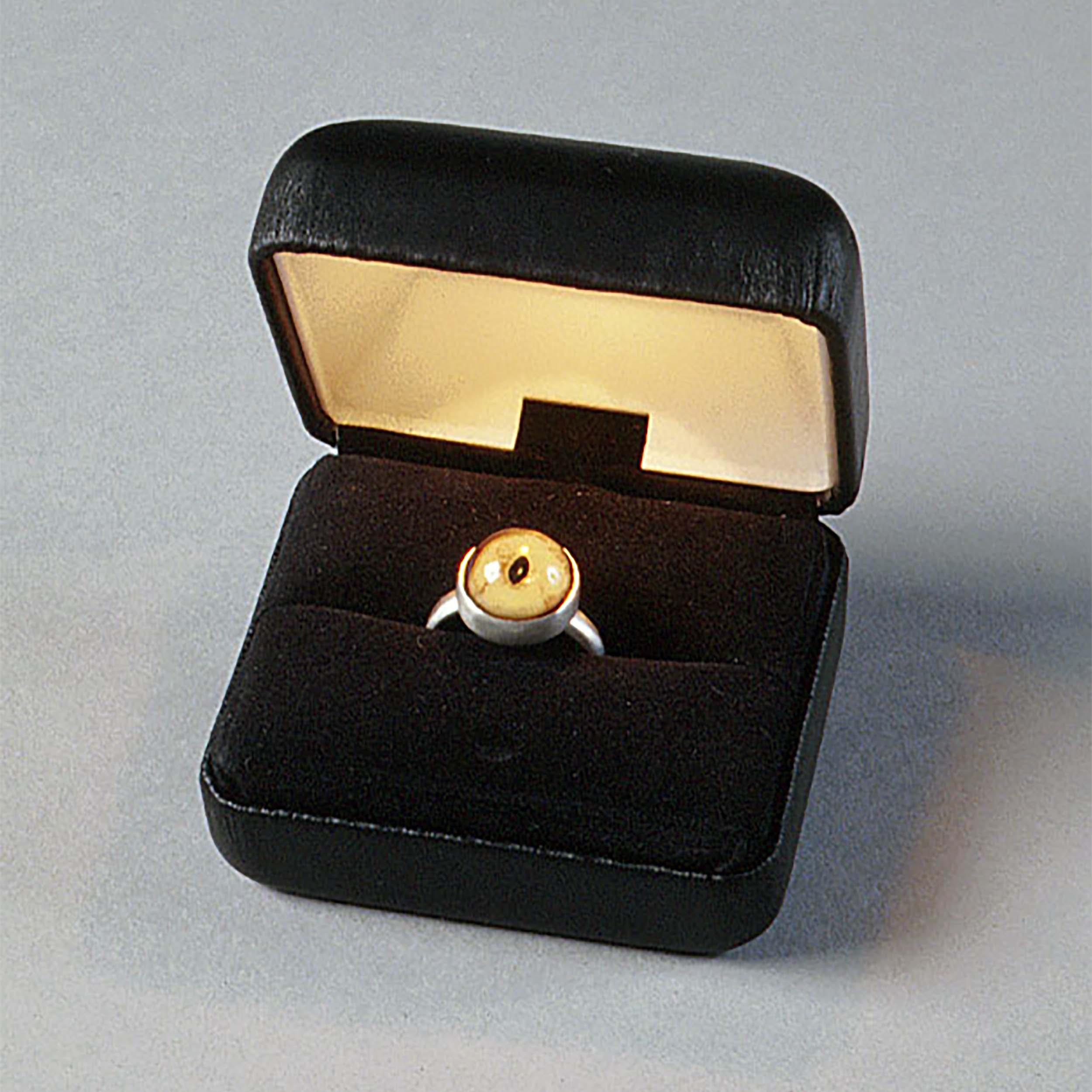 Glass Eye Ring