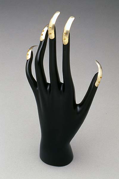 Metallic Manicure