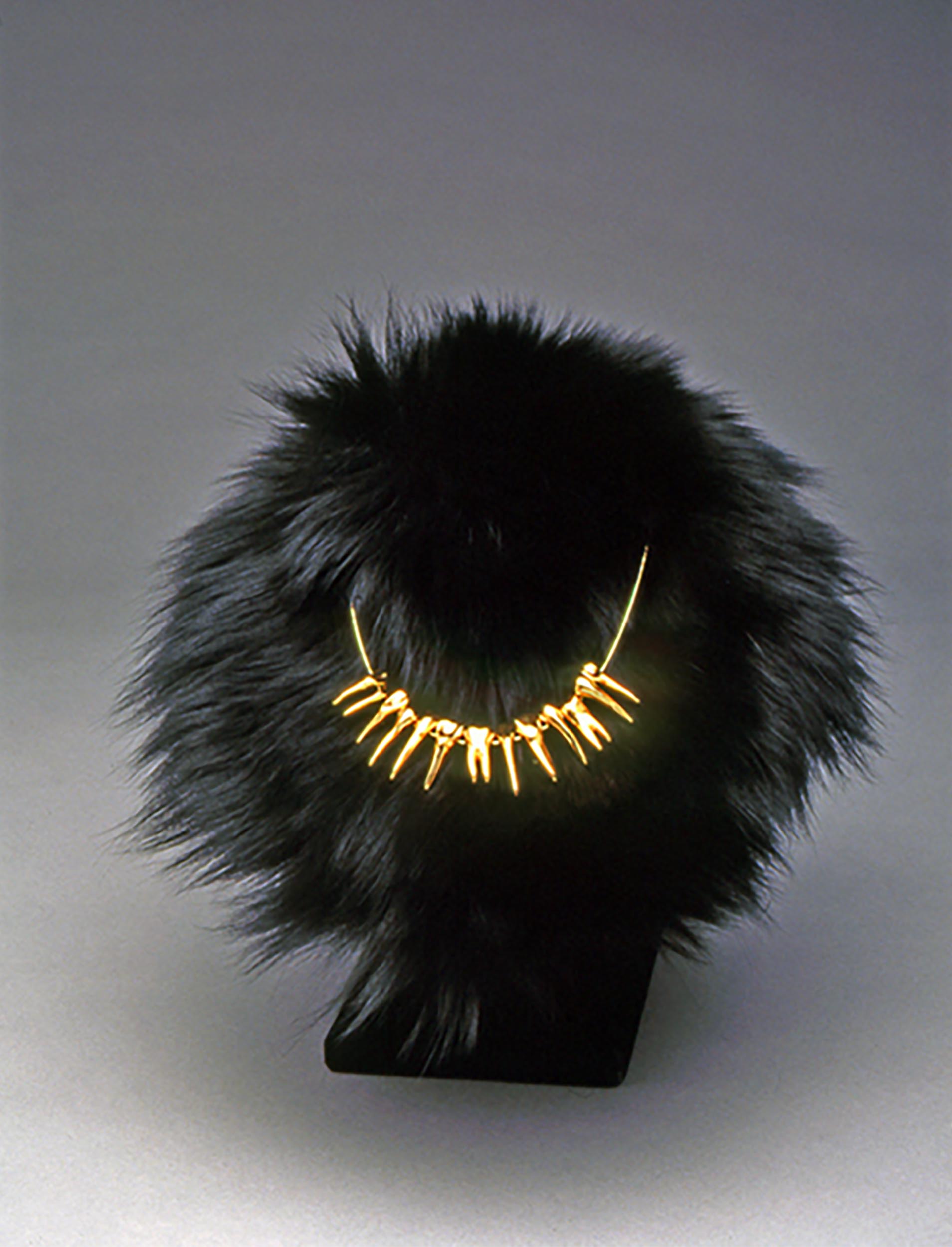 Gold Tooth and Fur Fetish