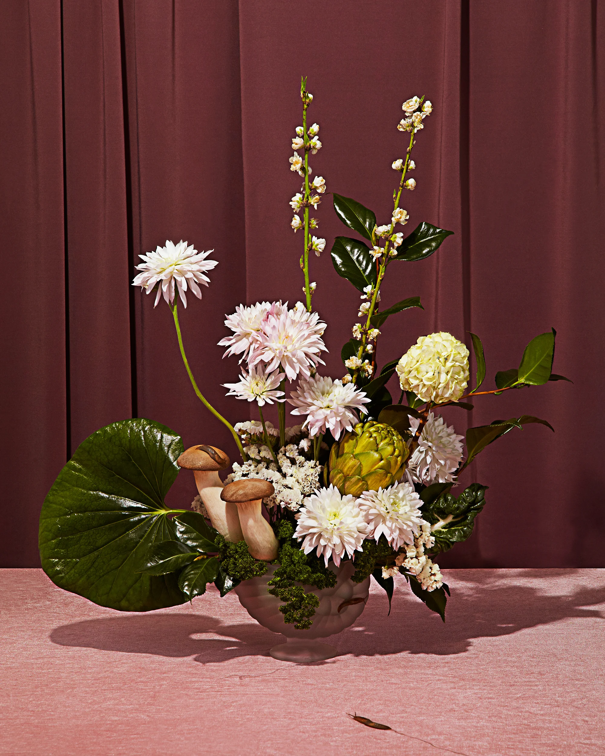 Botanical Impossibilities (Floral Study With Slugs)