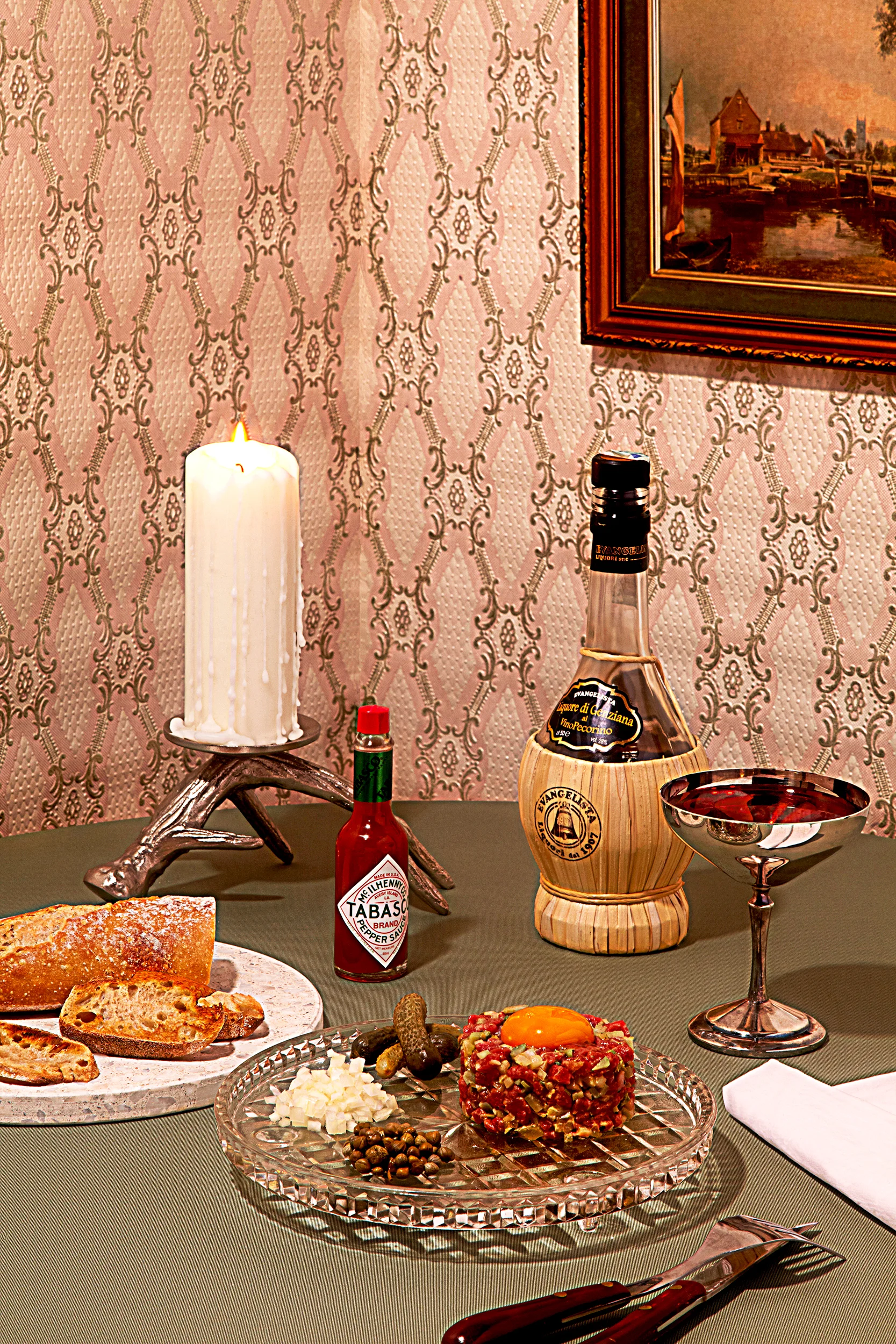 There’s Still Life (Dinner Study)
