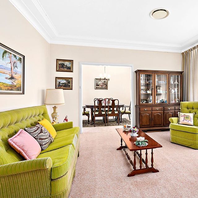 &ldquo;This classic red brick family home is looking for a brand new family.&rdquo;
#suburbia #retro #interior #design #Australia