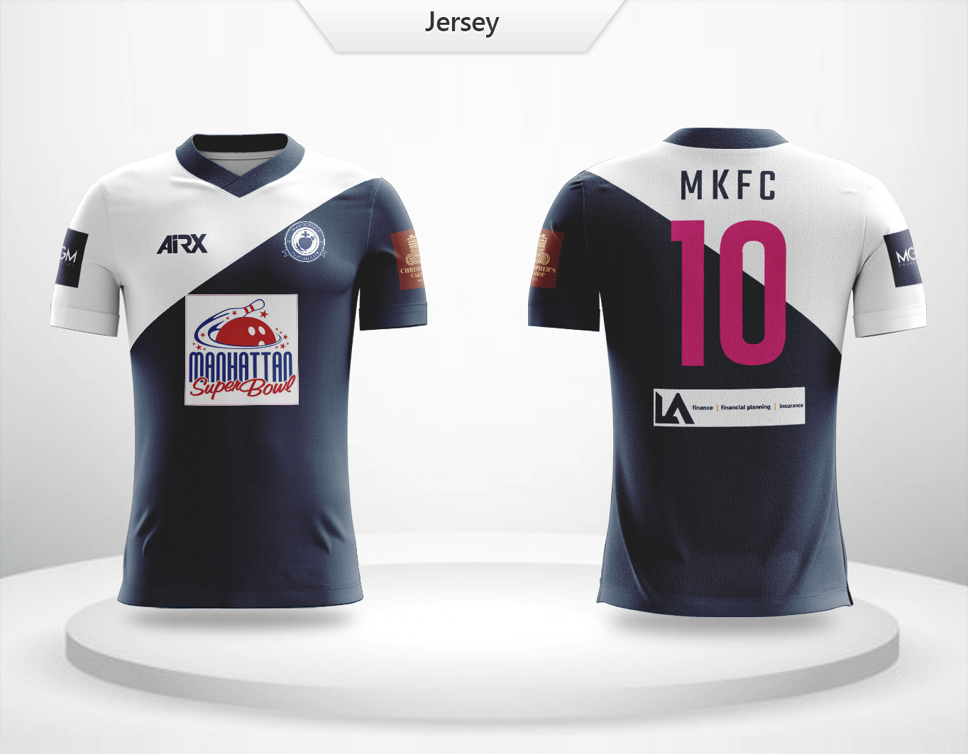 Mascot FC Training Jersey Manhattan.JPG