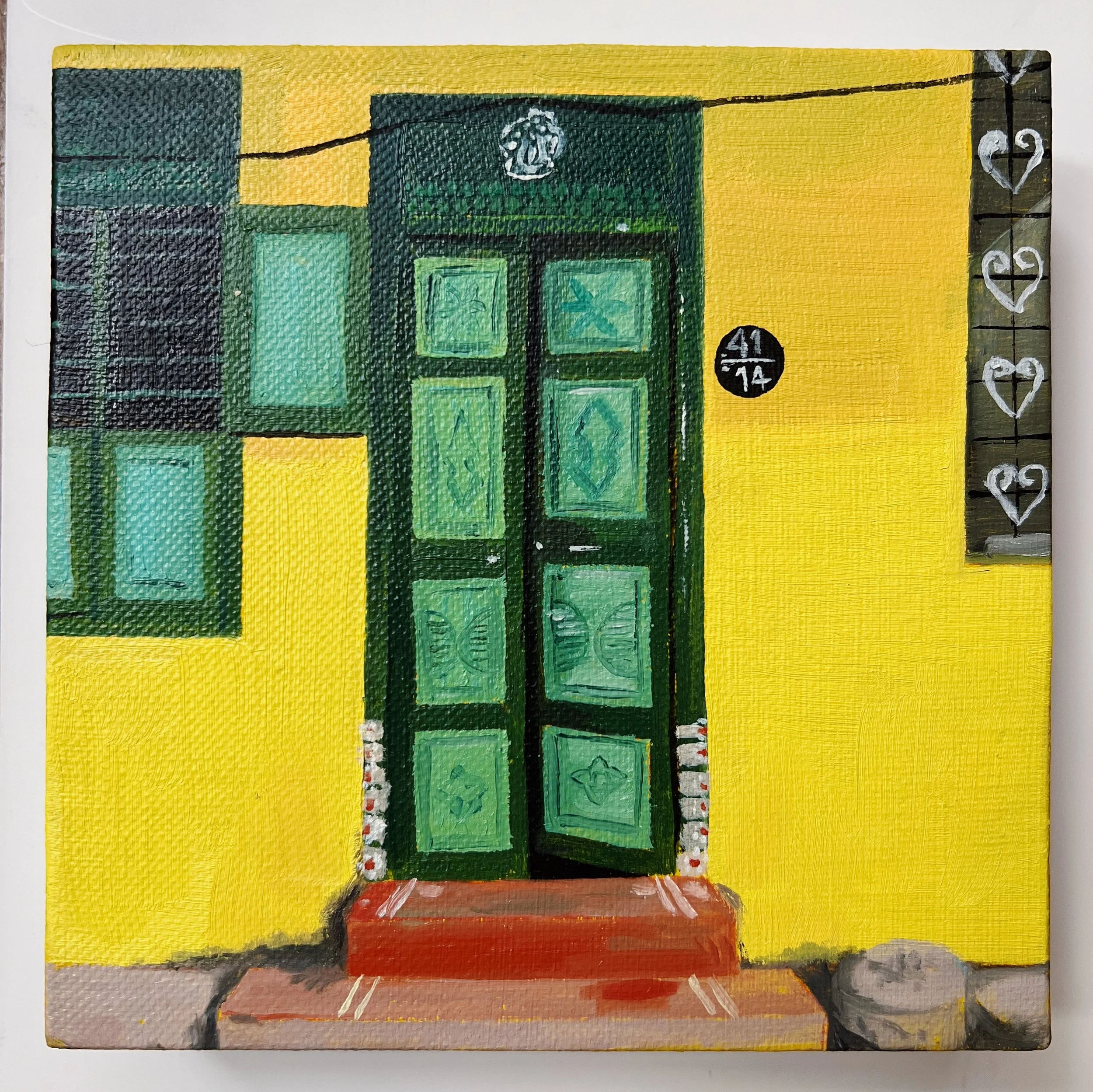 SOLD // The Audacity of Color  2