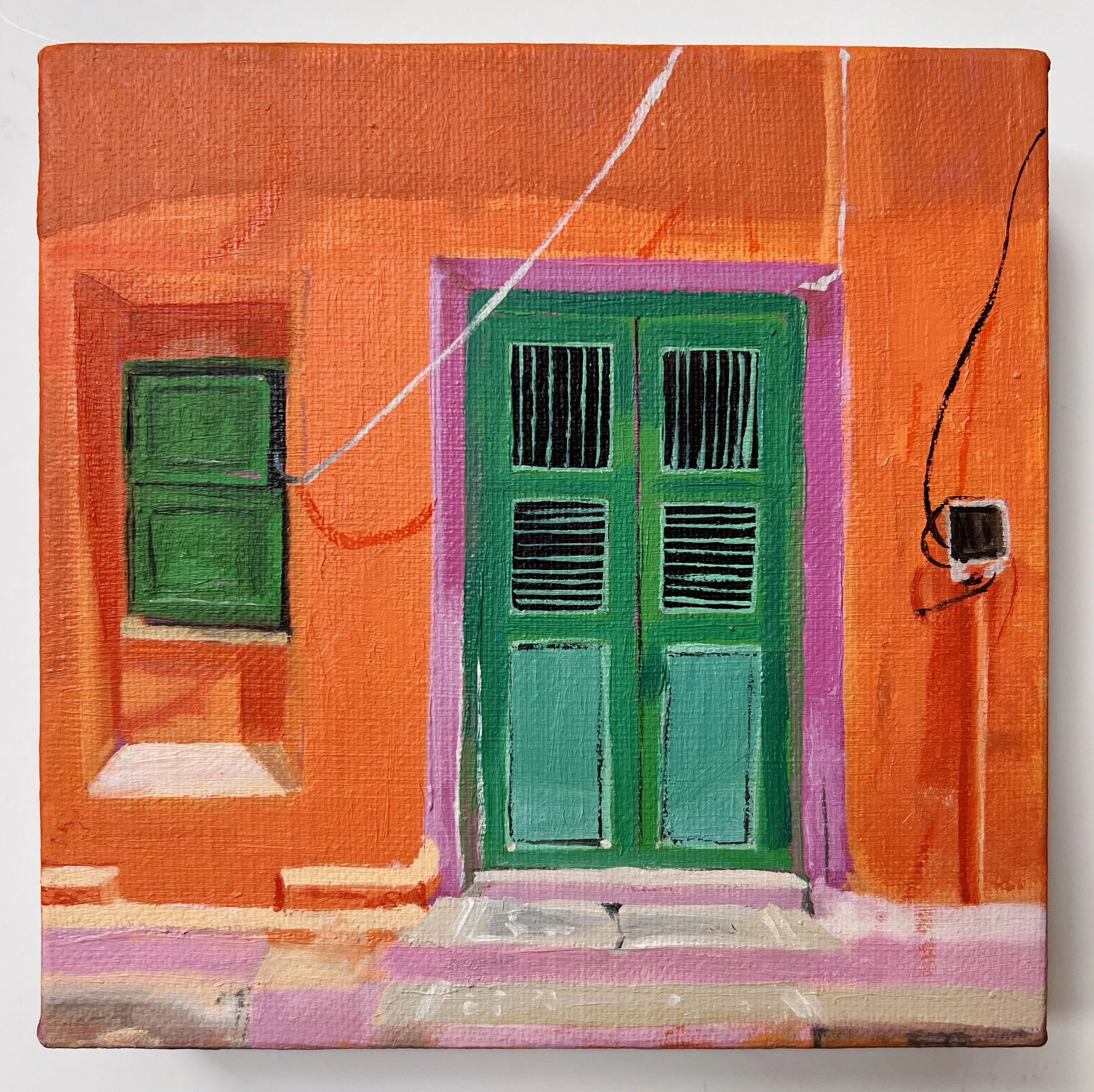 The Audacity of Color No 6