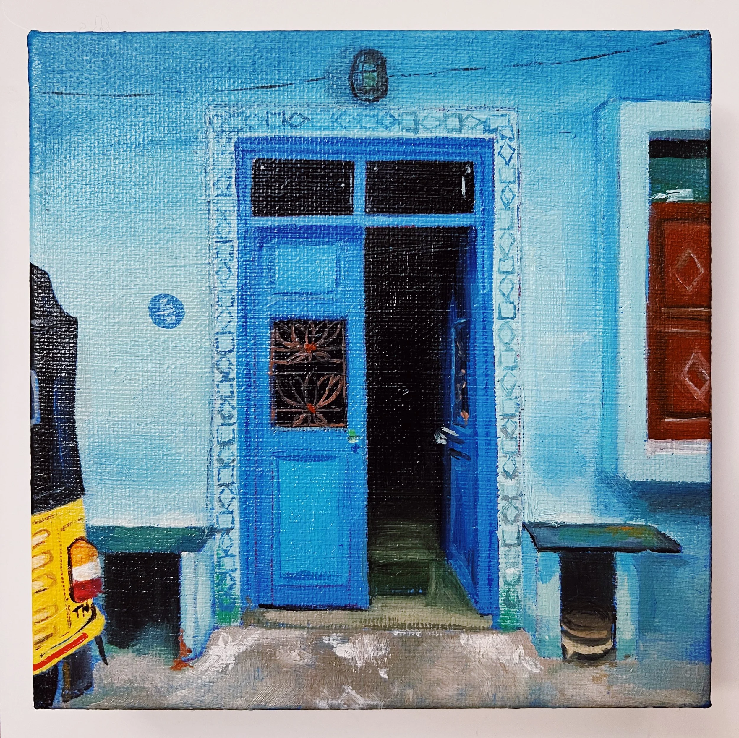 SOLD // The Audacity of Color  1