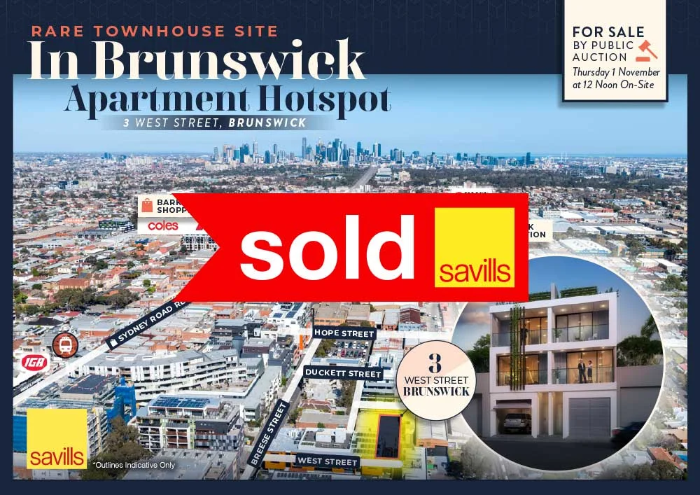 3 West Street, Brunswick