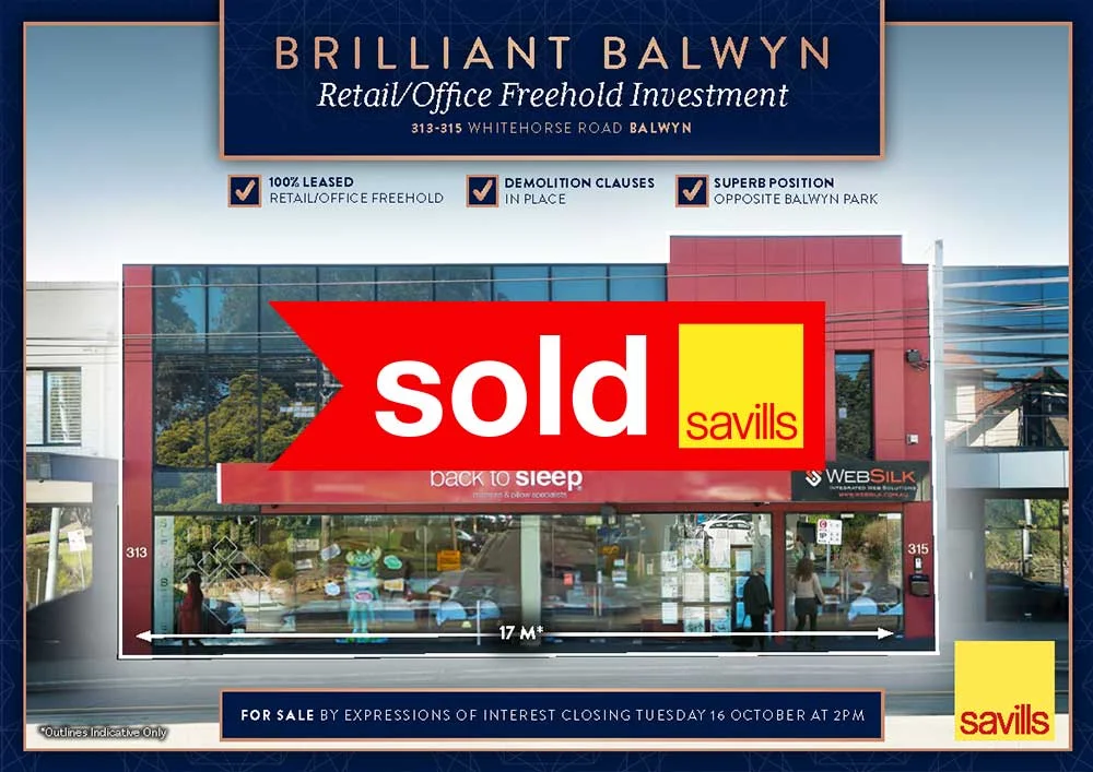 313-315 Whitehorse Road, Balwyn