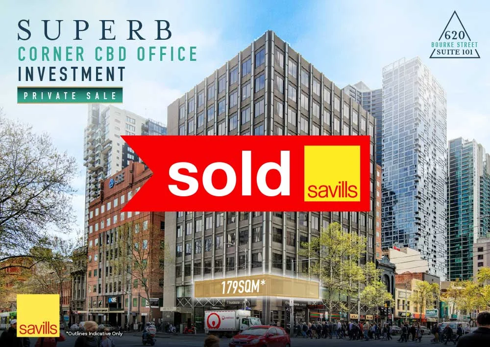 Suite 101, 620 Bourke Street, Melbourne