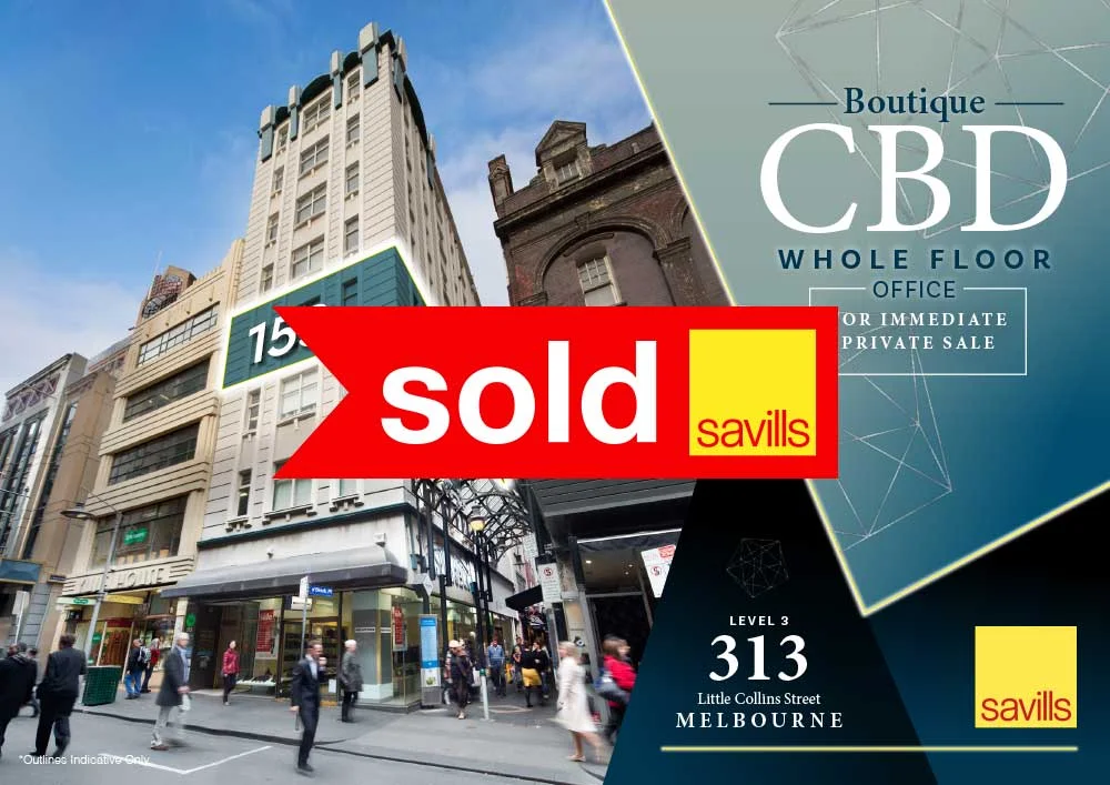 Level 3, 313 Little Collins Street, Melbourne