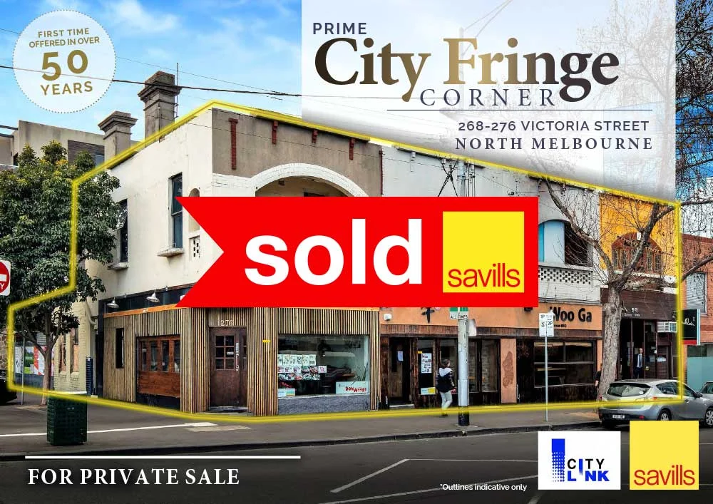 268-276 Victoria Street, North Melbourne