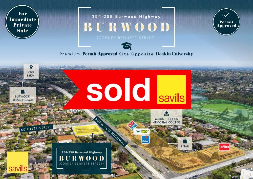 254-258 Burwood Highway, Burwood