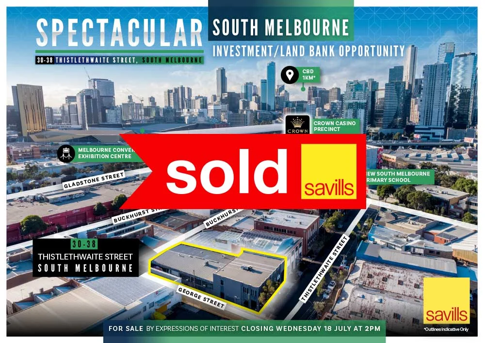 30-38 Thistlethwaite Street, South Melbourne