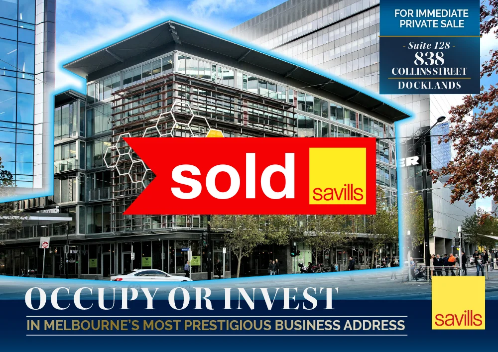 Suite 128, 838 Collins Street, Docklands