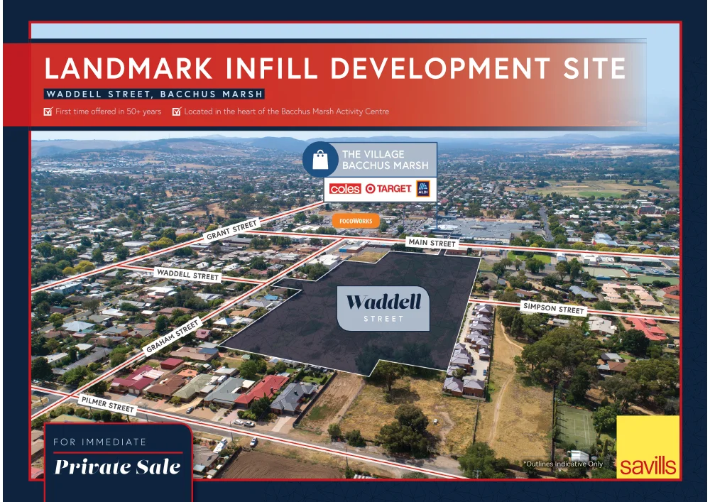 Waddell Street, Bacchus Marsh