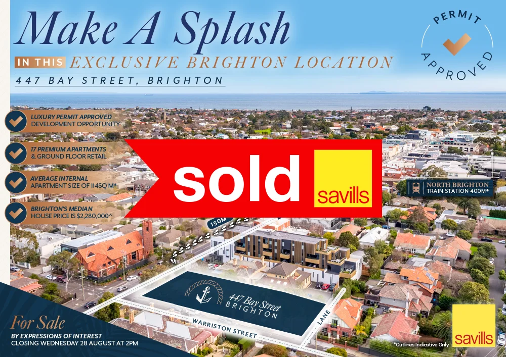 447 Bay Street, Brighton