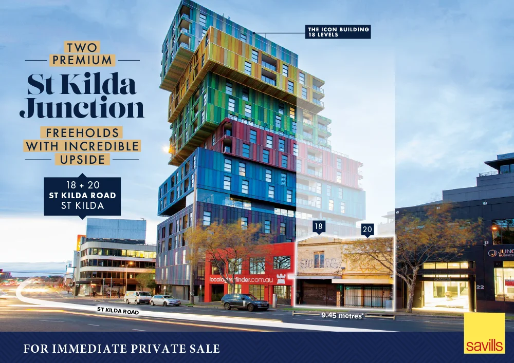18 & 20 St Kilda Road, St Kilda