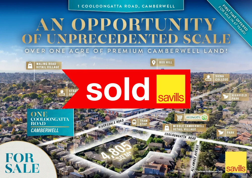 1 Cooloongatta Road, Camberwell
