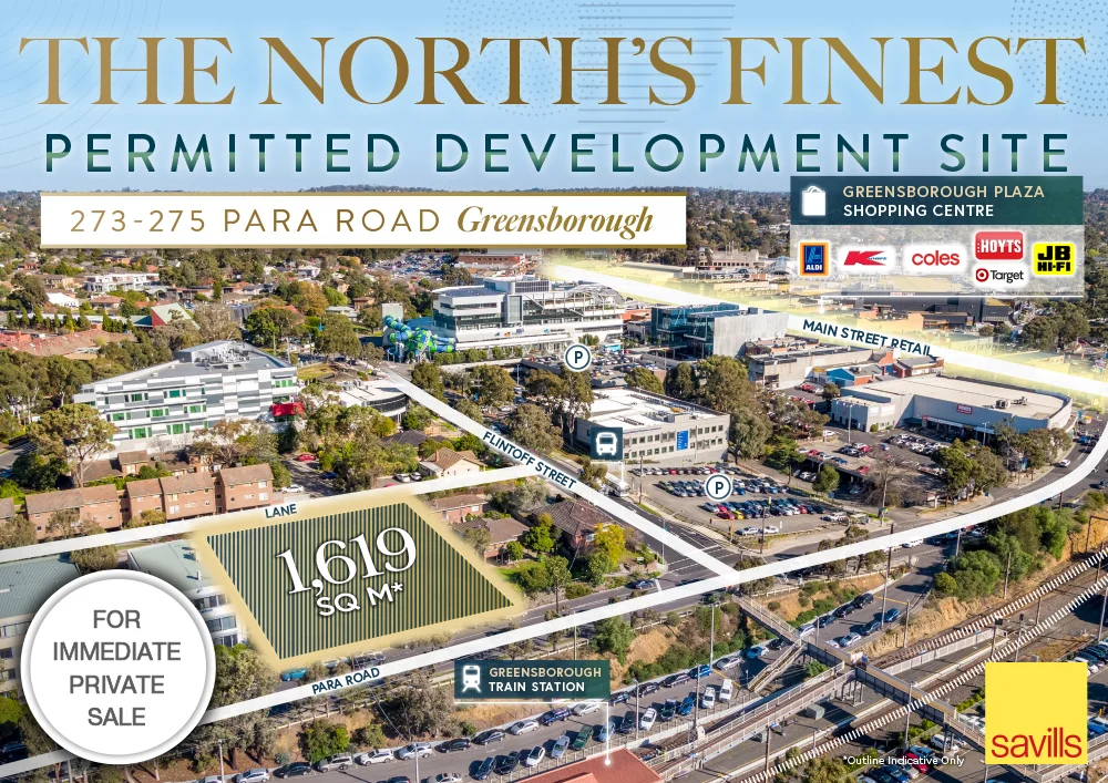 273-275 Para Road, Greensborough