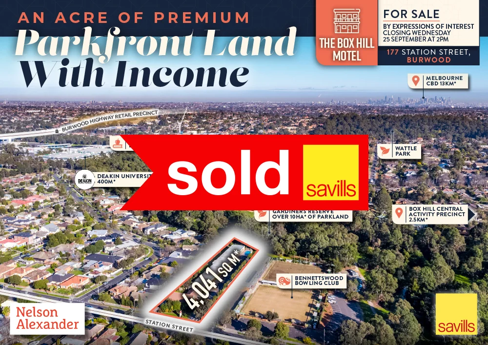 177 Station Street, Burwood