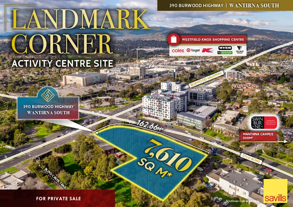 390 Burwood Highway, Wantirna South