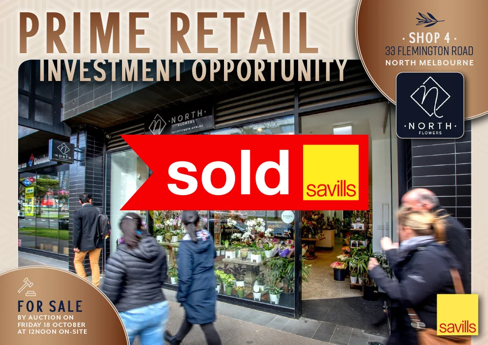 Shop 4, 33 Flemington Road, North Melbourne