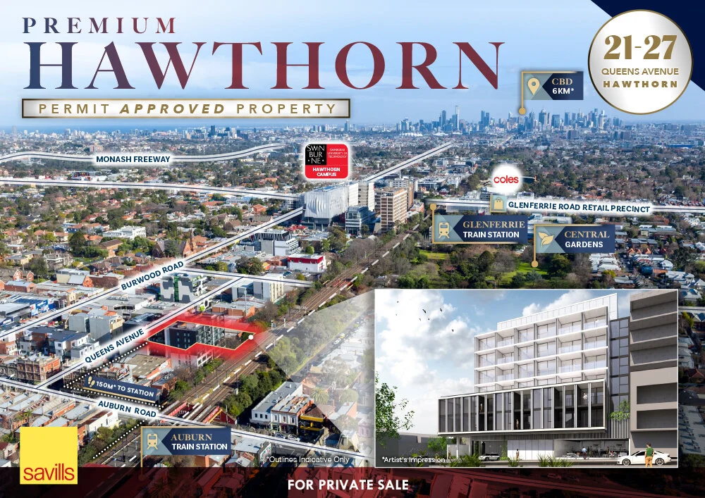 21-27 Queens Avenue, Hawthorn