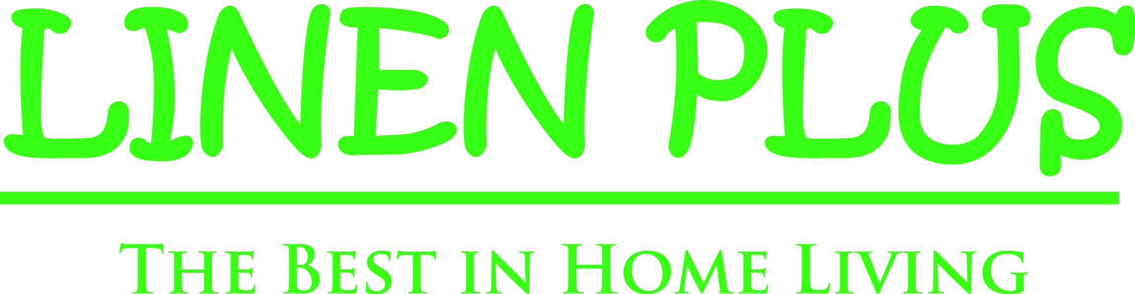 LINEN PLUS LOGO FLURASCENT GREEN.png