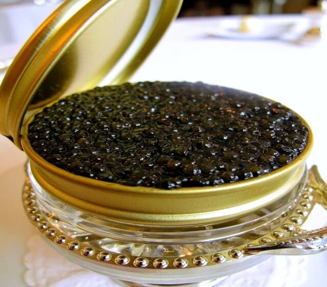 Almas Caviar Iran Caspian Sea