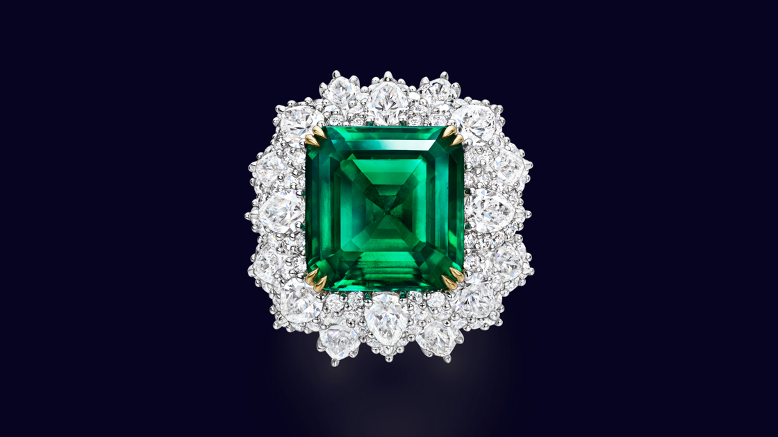 The Rockefeller Emerald