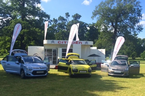 Citroen Stand.JPG
