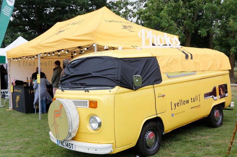 Yellow Tail Stand.JPG