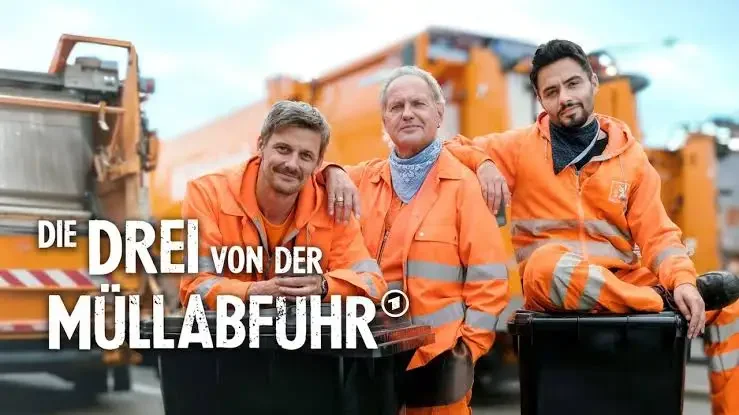 DIE DREI VON DER MÜLLABFUHR - Hand in Hand (ARD - DAS ERSTE)