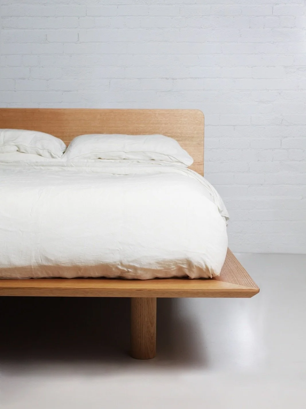 THE DILLON BED - I just completed a custom pair of king single Dillon beds this week and fell in love with this design all over again. Available in any size or timber variety and full customisable to suit any needs!