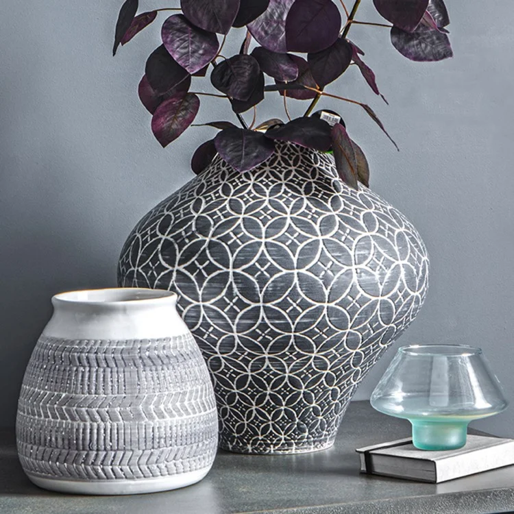 Rabat Ceramic Vase Grey.jpg