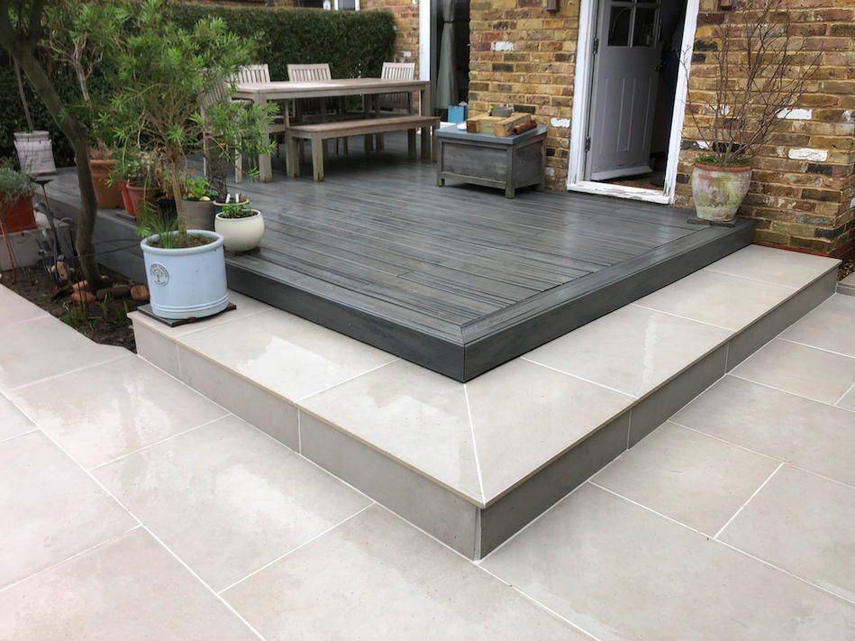 Porcelain and Composite Decking 