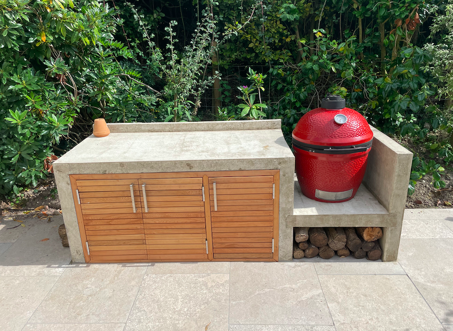 Concrete Kitchen