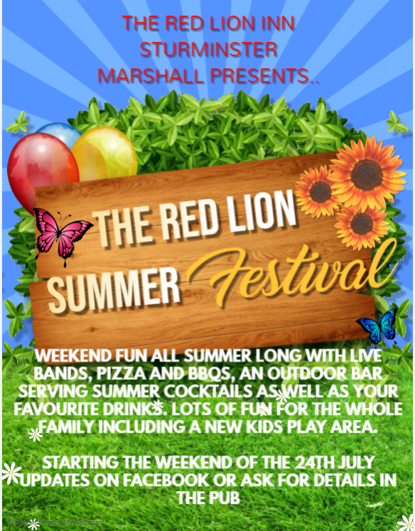 The Red Lion Summer Festival!